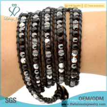 Cheap price boho style jewelry beautiful multi wrap bracelet